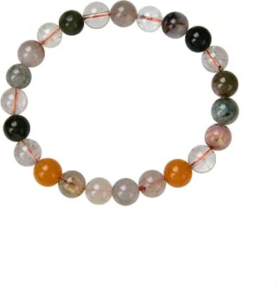 Zen Bracciale in pietra naturale   EBOOK in omaggio   Fatto a mano   Gioielli da donna uomo   Tutte le pietre dei nostri bracciali sono naturali, 21 cm, Pietra, Pietre naturali