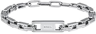 Breil Bracciale collezione BRACELET-LOGOMANIA-2 in acciaio per uomo