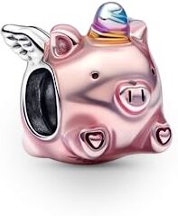 Pandora Momenti Charm  maialino unicorno