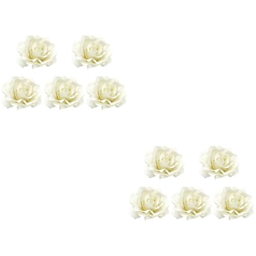 Beaupretty 10 Pz Oro Rosa Fiore Spilla Clip Fiori Clip Di Rosa Fiore Clip Di Rosa Perni Di Floreale Clip Di Messicano Accessori Per Spilla Per