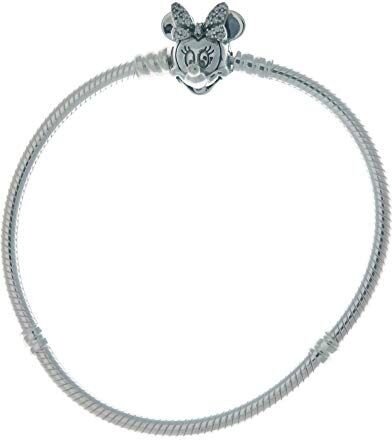 Pandora Bracciale con Charm Donna argento - 597770CZ-16