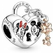 Pandora Charm  Lucchetto Mickey e Minnie