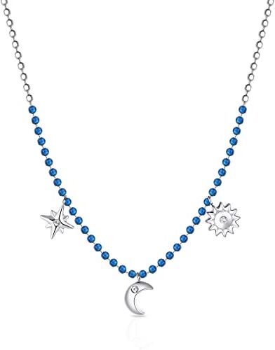 Brosway Collana Donna Con Simbolo Luna   Collezione Chant BAH61