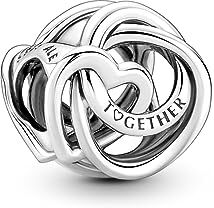 Pandora 791507C00 Fascino cuore cerchio familiare