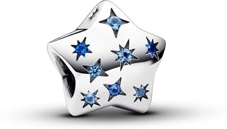 Pandora Charm Momenti 792974C01 Stella di cristallo