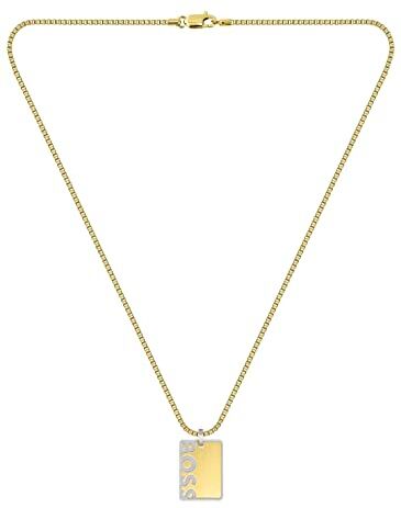 Boss Jewelry Collana da Uomo Collezione Id Oro Giallo - 1580303