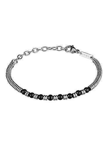 Breil Bracciale shungite modello B FENCE per uomo