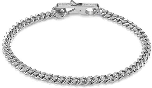 GUESS Bracciale Uomo Gioielli My Chains Misura L Offerta Casual cod.