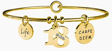 KIDULT Bracciale  18°   CARPE DIEM