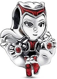 Pandora 792763C01 Ciondolo Scarlet Witch bicolore