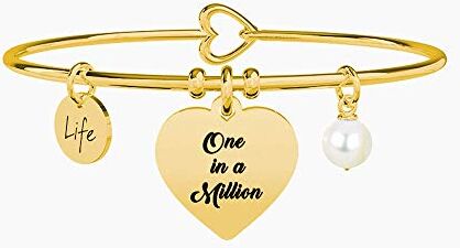 KIDULT Bracciale  CUORE   ONE IN A MILLION