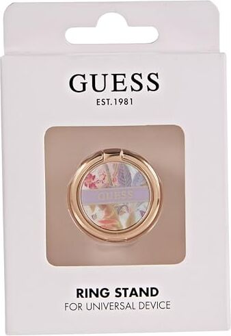 GUESS GURSHCHMAU Supporto a Forma di Fiore, Colore: Viola