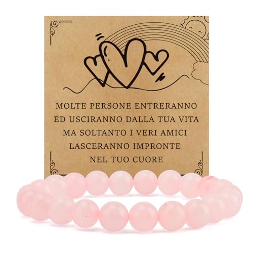 DTUIEUI Regalo Amica,Regali Amica,Braccialetto Dell'Amicizia,Regali Migliore Amica,Regali Migliore Amica,Regalo Amica Speciale,Bracciale Amicizia,Braccialetto Del Migliore Amico,Regali Originali Per Amiche