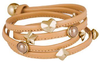 Brosway Bracciale Donna In Pelle, Bracciale Donna Collezione Vertigo BVR15