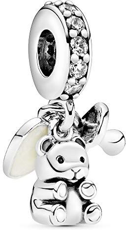 Pandora 792100CZ Perlina in argento da donna con zirconi