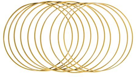 Rayher Cucina, Oro, Gold, 10 Stück (1er Pack)