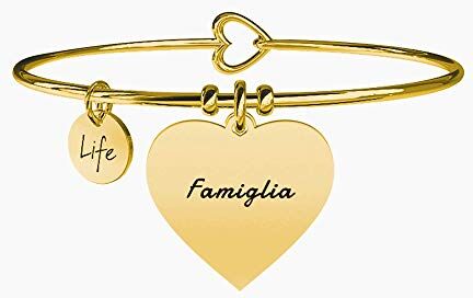 KIDULT Bracciale  CUORE   FAMIGLIA