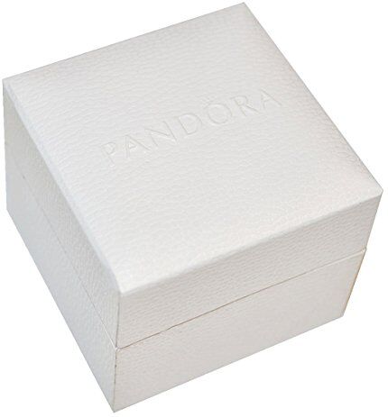 Pandora Gioielli da donna, confezione regalo, bianco, Laurea, 4 x 4 x 4 cm