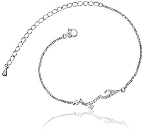 Sconosciuto Amore braccialetto bracciale scritta love arabo minimalista effetto amore Acciaio Inox Fatto a mano e Acciaio inossidabile, colore: argento, cod.