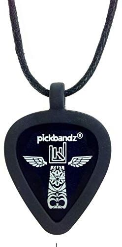 Pickbandz , collana – Epic Black – ciondolo porta plettro