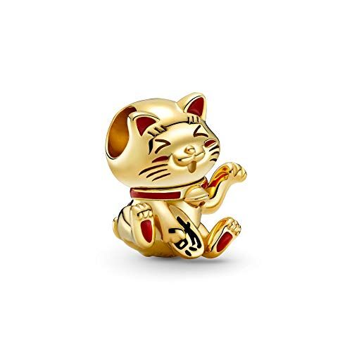 Pandora Charm C01 Gatto Fortunato