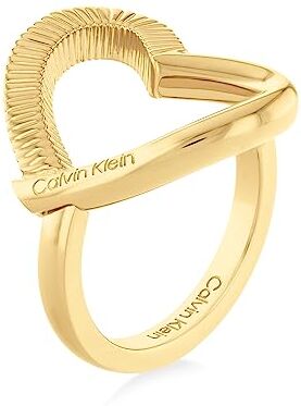 Calvin Klein Anello da donna Collezione MINIMALISTIC HEARTS Oro giallo - 35000438C