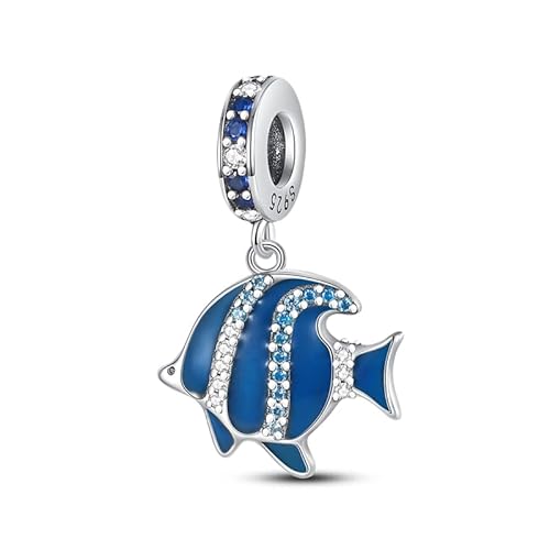 LNQOBU Ciondolo Lucciola Scintillante Charm Glow in the dark Charm Camaleonte Charm Argento Sterling 925 Per Bracciali e Collan