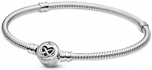 Pandora Bracciale 599365C00-19 cuore infinito