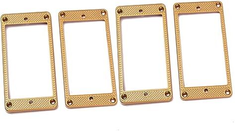 1 Coppia Di 2 Pezzi Anelli Humbucker in Bronzo Anelli Di Raccolta Anello Di Montaggio Humbucker Cornice Telaio Pickup Per Chitarra Telaio Humbucker Impostare Piatto