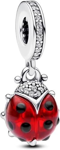 PHCLASY Ciondolo Ocean Summer Charms 925 Argento Compatibile con bracciali e collane europei, Bead Charm da donna vacanza