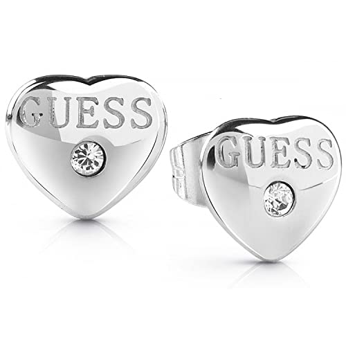 Guess Orecchini a perno Donna placcato argento