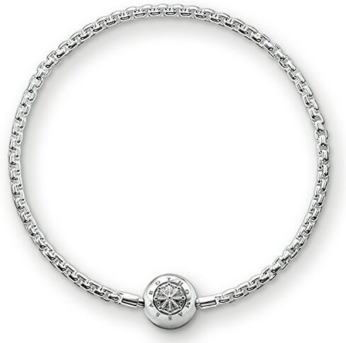 Thomas Sabo Bracciale Unisex Gocce di Karma in Argento 925 Ka0001-001-12