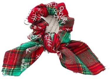 BAFFII Fascia natalizia, For la casa Regali di Natale Natal Felice Anno Nuovo Fascia for capelli di Natale Ciondolo di Natale Decorazioni di buon Natale, Forniture per feste (Colore : Rope green)