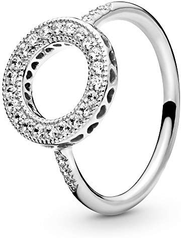 PANDORA squillare Da donna argento sterling Zirconia cubica