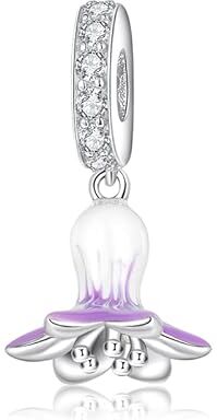 LES FOLIES DI PAOLA GRIECO Charm Fiore di Loto in argento 925 Les Folies (Modello Pandora)