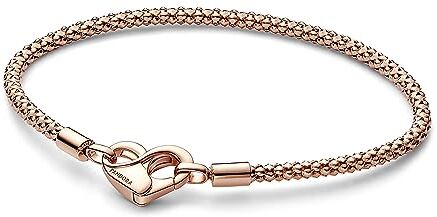 Pandora Bracciale 582731C00-19 borchie a cuore