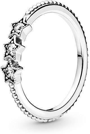 Pandora Anello 198492C01-54 Stelle celesti da donna in argento sterling