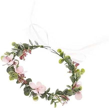 POPETPOP Tiara Nuziale 3 Pz Per Fasce Da Donna Fasce Di Fiori Per Le Donne Per Per Le Donne Da Sposa Copricapo Da Sposa Floreale Ghirlanda Mancare Floccaggio Delicato