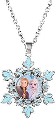 Disney Frozen Collana Donna Ottone Non applicabile Rotonda