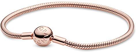 Pandora Bracciale 580728-19 Donna Clip Moments Rose