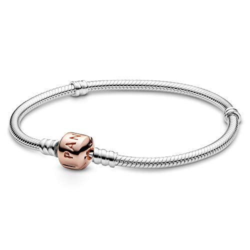 Pandora Bracciale con Charm Donna argento - 580702-17