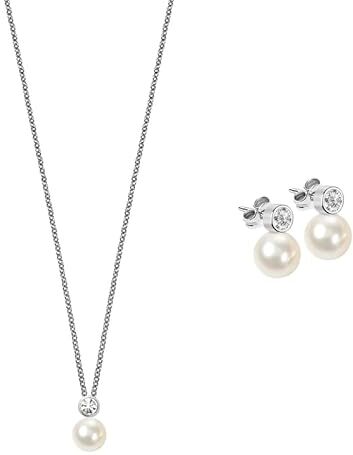 Morellato Special set da donna, composto da orecchini e pendente Collezione Perla SANH09