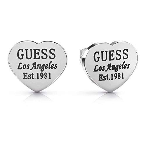 Guess Orecchini a perno Donna placcato_argento