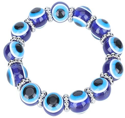 OKAT Braccialetto Lucky Thin Blue Line, Bracciale Mysterious Blue Topaz, for Kids Women