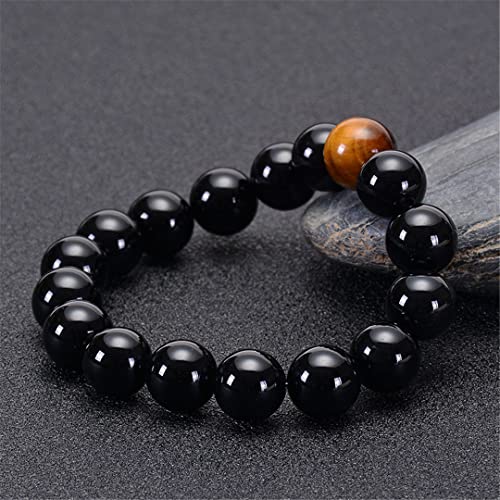 Vogrtcc Bracciali Homme Pietra Naturale Perline Braccialetto Per Donne Uomini Gioielli Handmade 44