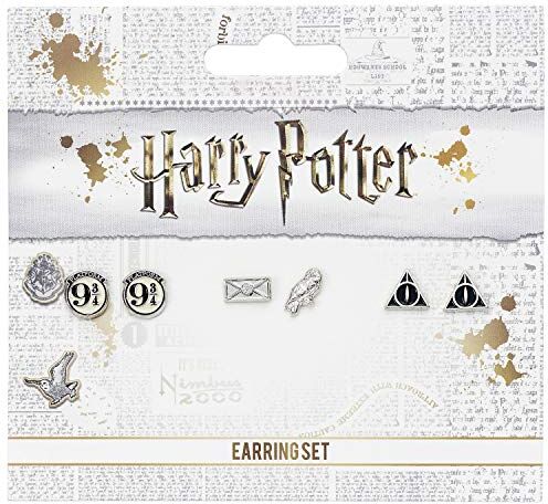 The Carat Shop HARRY POTTER- Gadget Vari, Colore Nero/Argento/Bianco, único,