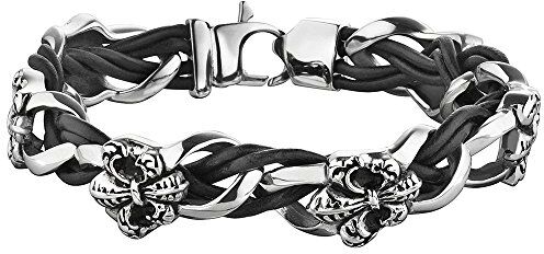 Police Bracciale Uomo S14AGW02B (20 cm)