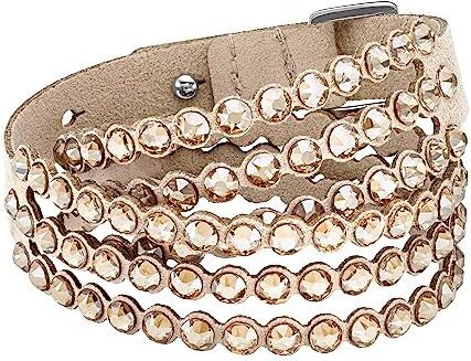 Swarovski Braccialetto  Power Collection, beige