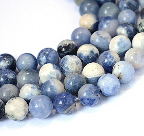 Perlin Perle di sodalite 8 mm * grado A * sfera pietre naturali gioielli perle