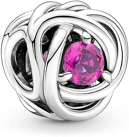 Pandora Charm  Cerchio eternità rosa